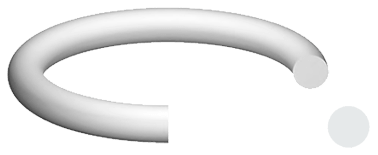 Элемент каталога - PTFE кольца - Гидравлические и пневматические уплотнения