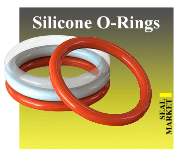 Кольца силиконовые Silicone O-Rings