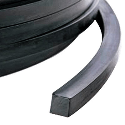 Уплотнительные шнуры | Уплотнительный шнур NBR прямоугольного сечения