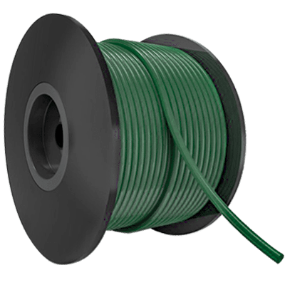 шнур полиуретановый зеленый