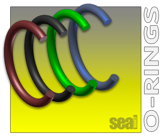 Кольца круглого сечения o-rings из различных эластомеров